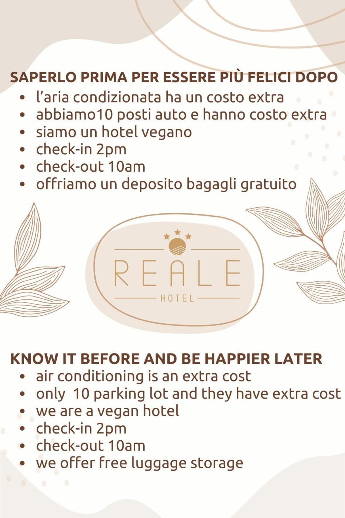 Hotel Reale Rimini Eksteriør billede
